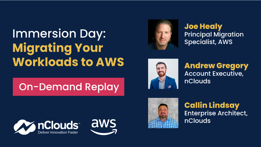 Migrating & Modernizing Your Workloads to AWS