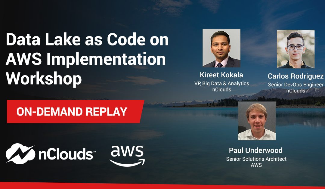 Data Lake as Code on AWS Implementation Workshop