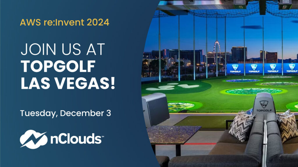 TopGolf re:Invent 2024